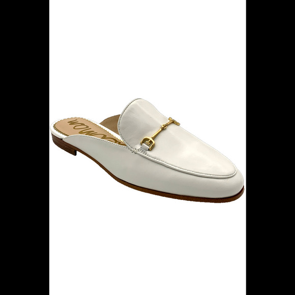 Sam Edelman Mules Linnie Bright White - Medium - Picture 2 of 5